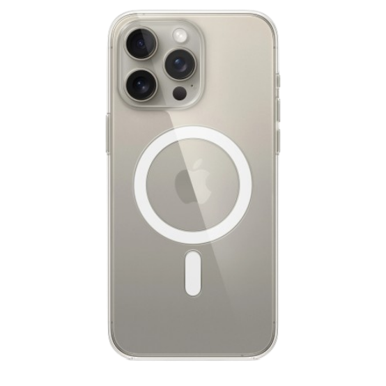 Чохол Fashion Case MagSafe IPhone 15 Pro Clear